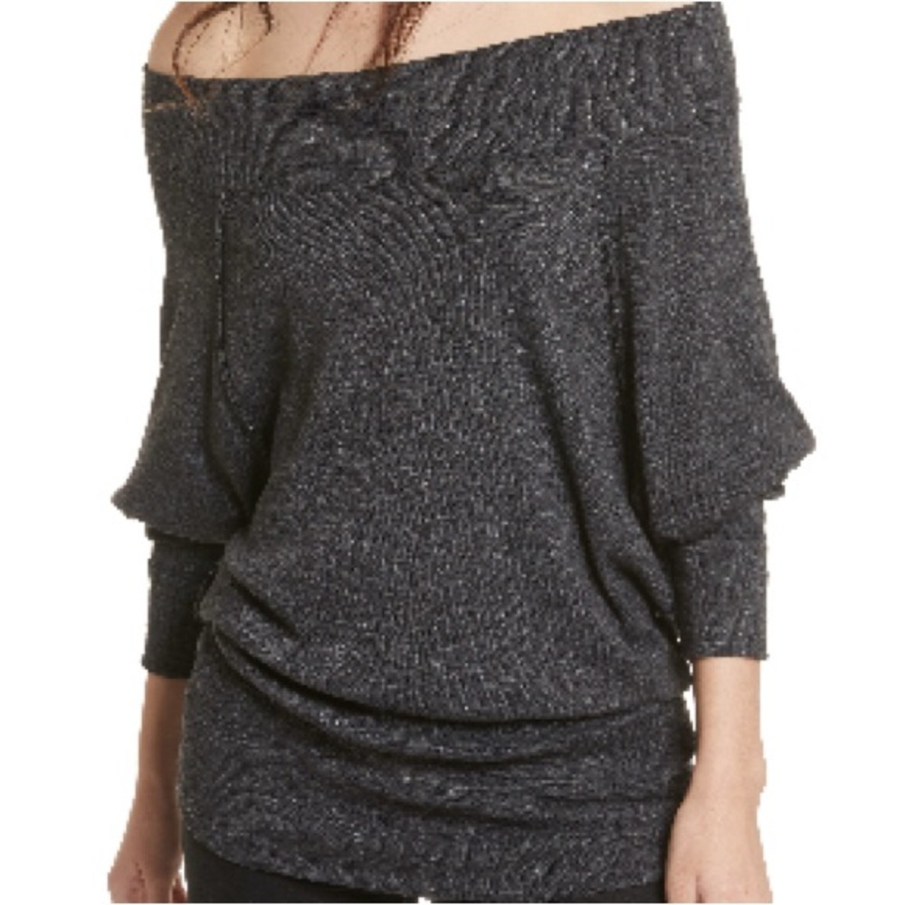 Free People Off The Shoulder Sweater